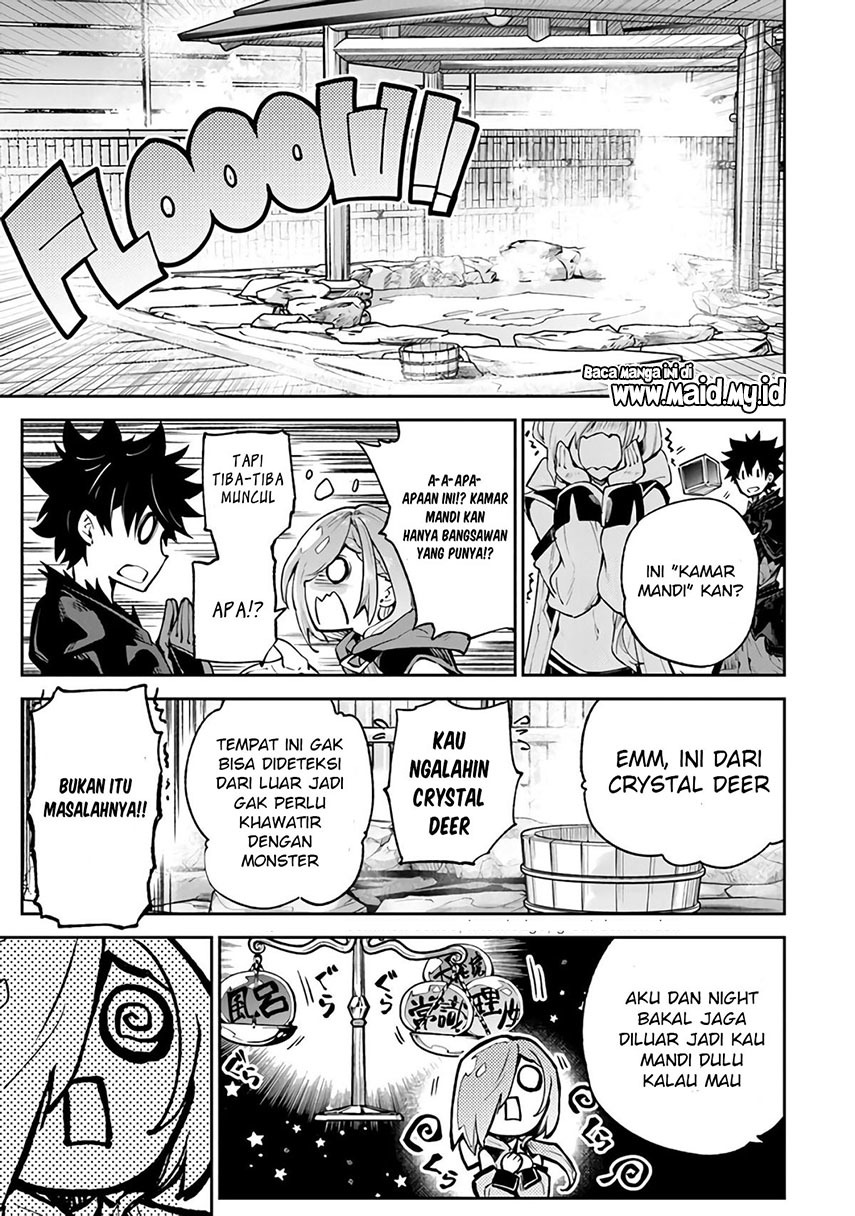 Isekai de Cheat Skill wo te ni Shita ore wa, Genjitsu Sekai wo mo Musou Suru ~Level Up wa Jinsei wo Kaeta~ Chapter 17 Bahasa Indonesia